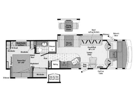 Winnebago Adventurer Floor Plans - floorplans.click