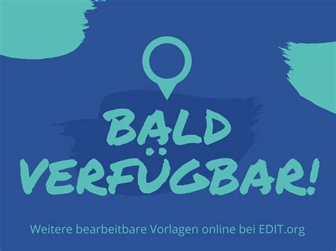 Kostenlose Banner Vorlagen für Bald verfügbar Poster