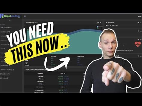 Seedbox Monitoring Get Real Time Stats With One Click Youtube