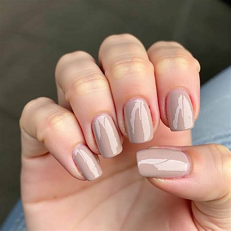16 Nude Nails Ideas For A Soft Elegant Look Hairtrendystyle