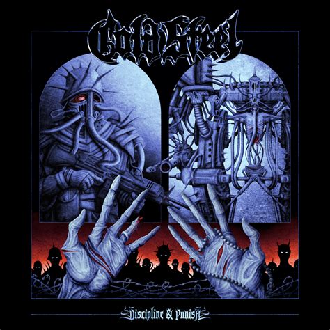 Cold Steel - Discipline & Punish Review | Angry Metal Guy