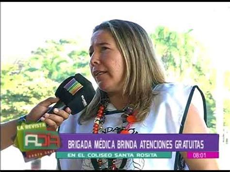 Brigada médica brinda atenciones gratuitas YouTube