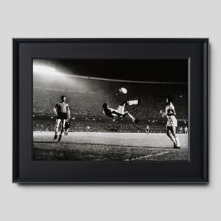 Bicycle Kick Large Pel Castle Fine Art