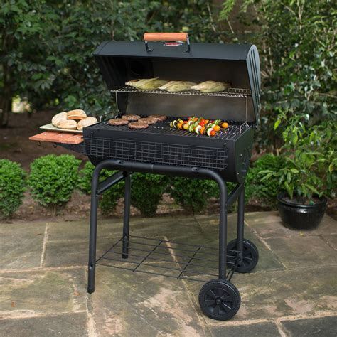 Amazon Char Griller Pro Deluxe Charcoal Grill Patio Lawn