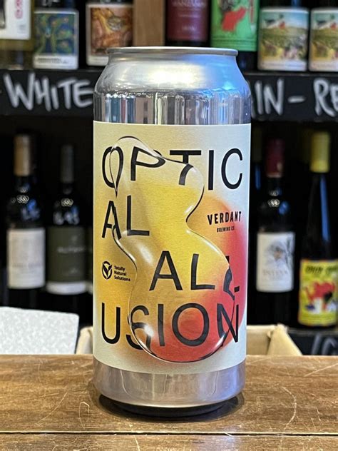 Verdant Optical Allusion Pale Ale Seven Cellars