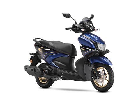 Yamaha Ray ZR 125 Azul Reserva Bike Up