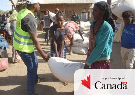 Government Of Canada Provides 14 Million To Respond To Global Hunger