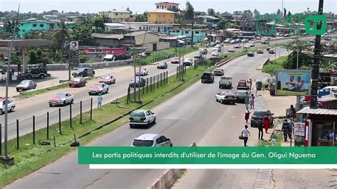 Reportage Gabon Les Partis Politiques Interdits D Utiliser De L