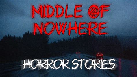 4 True Disturbing Middle Of Nowhere Stories Ambient Fireplace YouTube