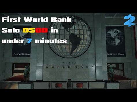 Steam Community Video First World Bank DSOD 6m57s Solo Speedrun