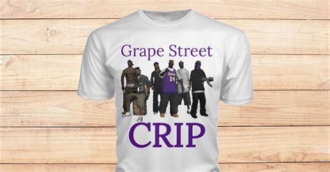 GRAPE STREET CRIPS DESIGN - Viralstyle