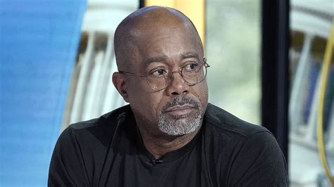 Black Country Singer Darius Rucker Says It S Time To Forgive Morgan