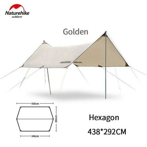 Naturehike Flysheet Girder Shelter Flysheet Camping Flysheet Outdoor