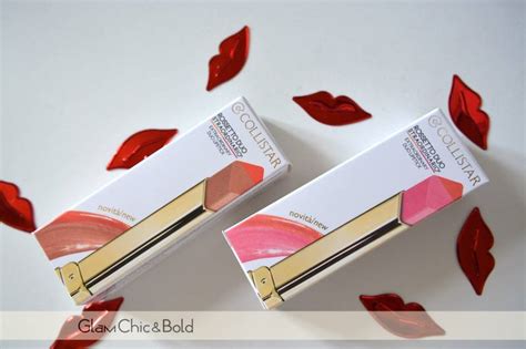 I Nuovi Extraordinary Duo Lipstick Collistar GlamChicBold