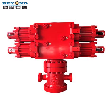 China API Hydraulic 5000psi RAM Bop Blowout Preventer For Oil Well