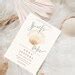 EDITABLE Boho Beach Babe Baby Shower Birthday Party Invitation