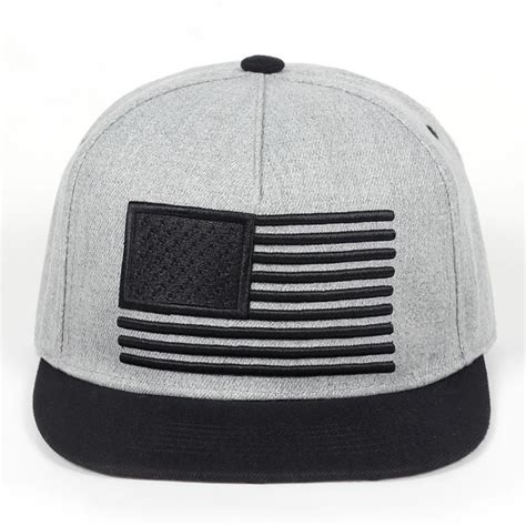 Brand American Flag Snapback Cap For Men Women Snapback Caps Hat Bone