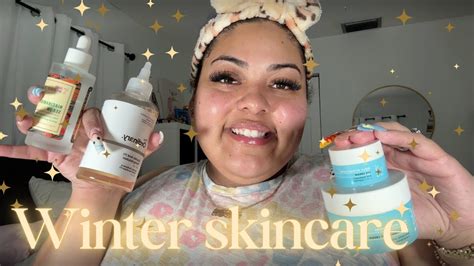 Winter Skincare Routine Vlogmas Day Youtube