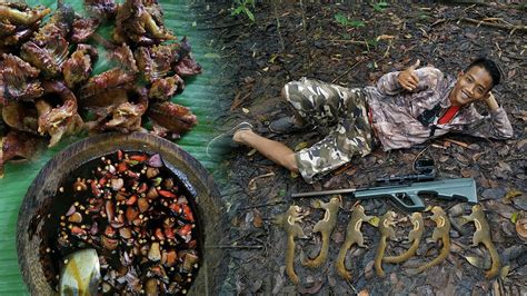 Berburu Tupai Setelah Semalam Hujan Deras Melanda Tupainya Banyak Bro