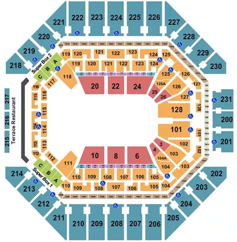 Frost Bank Center Events Tickets And Seating Charts