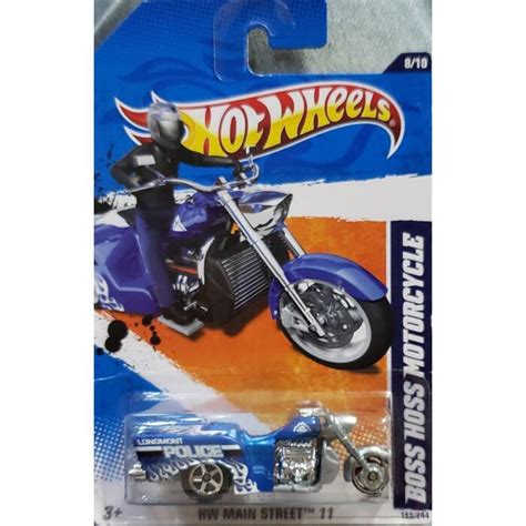 Moto – Universo Hot Wheels