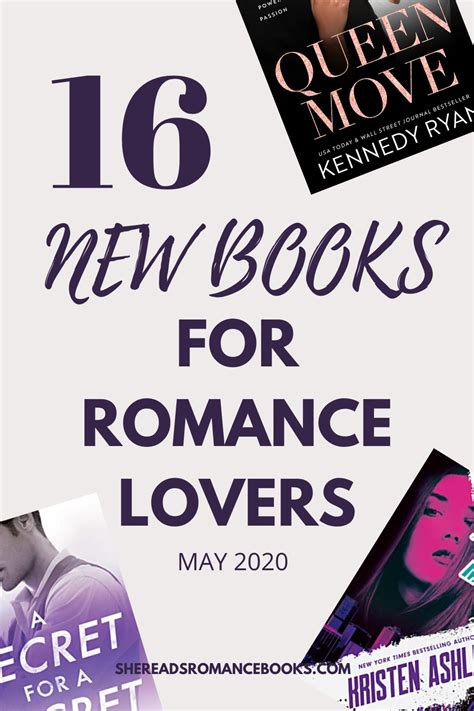 Most anticipated may 2020 romance book releases to read – Artofit