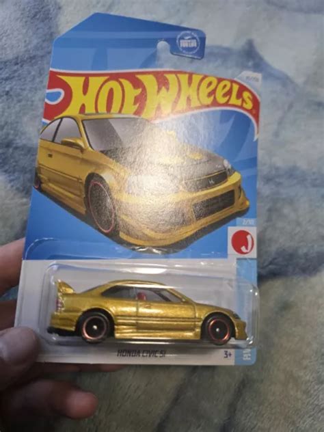 HOT WHEELS Mainline Honda Civic Si Fast And Furious Errore EUR PicClick IT