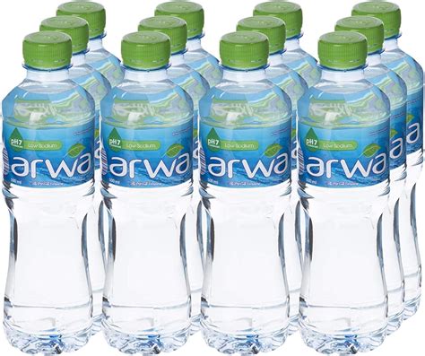 Arwa Bottled Drinking Water 500 Ml Pack Of 12 Amazonae Grocery