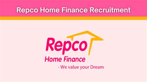 Repco Home Finance Recruitment Assistant Manager Executive