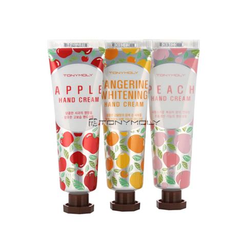 Fruit Hand Cream set of 3: Peach, Tangerine, Apple for $10.98 on ebay ...