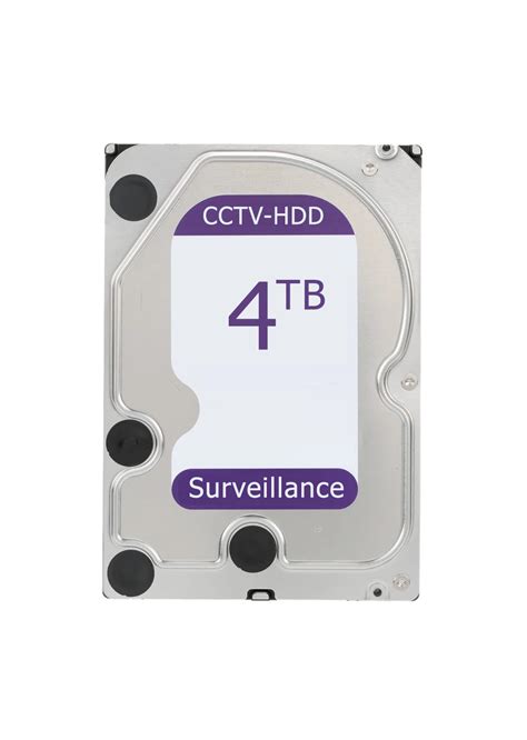 4 Tb Surveillance Hard Disk Drive Camera Store