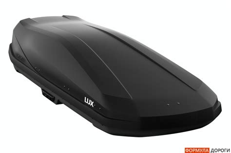 Автомобильный бокс LUX IRBIS 206 черный матовый 793488 купить в Санкт ...