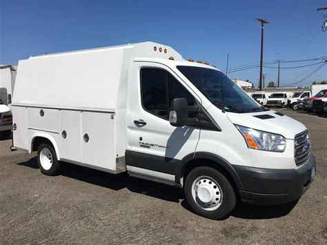 Fam Vans 2017 Ford Transit 350 Plumber Truck Diesel Landscape Architect