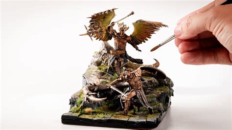 I Created This Crucible Knights Diorama Elden Ring YouTube