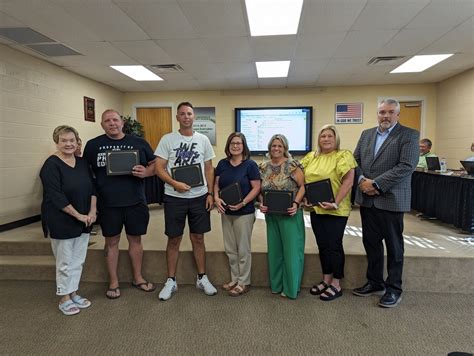 Lcs Teachers Receive Tenure Ripley Middle School