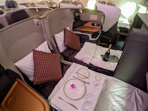 Singapore Airlines First And Business Class Seat Guide The Milelion