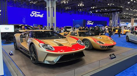 2022 Ford GT Holman Moody Heritage Edition Comes To NYC For First