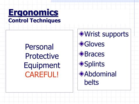 Ppt Ergonomics Powerpoint Presentation Free Download Id 307925