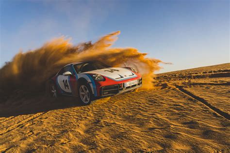 2023 Porsche 911 Dakar leaves us wanting extra - Car Fix Guru