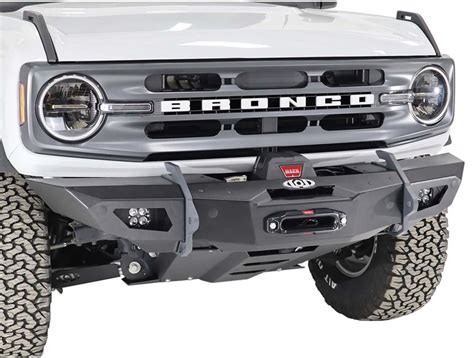 Lod Offroad Black Ops Shorty Front Winch Bumper Realtruck