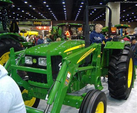 John Deere 5055 D Tractor And Construction Plant Wiki Fandom