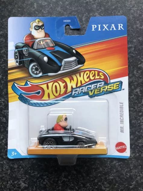 HOT WHEELS RACER Verse Mr Incredible 2023 Pixar HKB86 New 14 23 PicClick UK