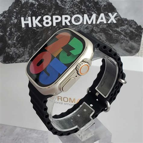 Смарт часы HK8 Pro Max ULTRA 49 mm AMOLED экран укр меню: 1 899 грн ...