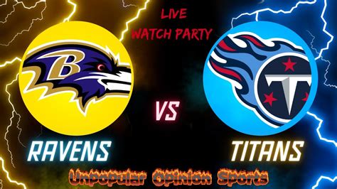 Ravens Vs Titans London Game Live Play By Play Reactions Plus