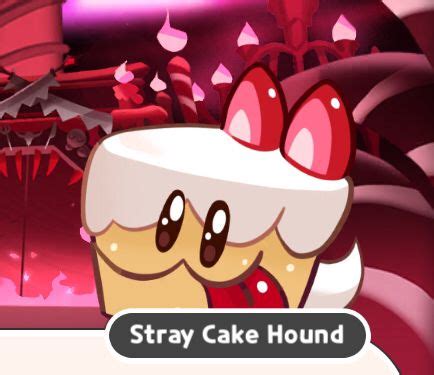 Stray Cake Hound Icon Cookie Run Cake Cookies Cookies