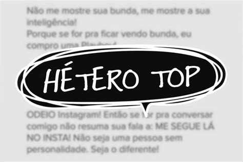 O Que É Um Hetero Top - Podfalar: A autoestima do hétero top – 2Beauty – Marina Smith