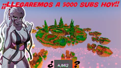 LLEGAREMOS A 5000 SUBS HOY Minecraft YouTube