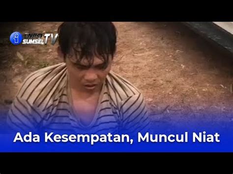 Pemulung Gasak Rumah Mewah Kerugian Hampir Rp Juta Youtube