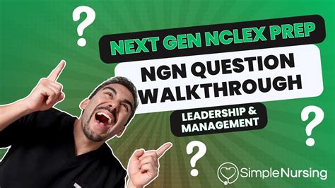 Next Gen NCLEX Questions Rationales Walkthroughs For NCLEX RN