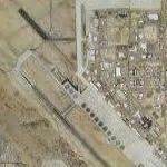 Davis-Monthan Air Force Base in Tucson, AZ (Google Maps)